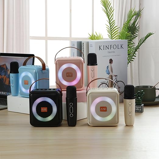 Portable Karaoke Bluetooth Speaker