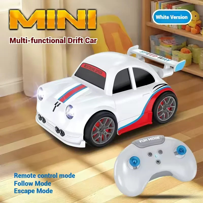 Magic car 2.4GHz Electric Remote & Induction Controlled Mini Drift Car - Smart Escape Mini Drift Car
