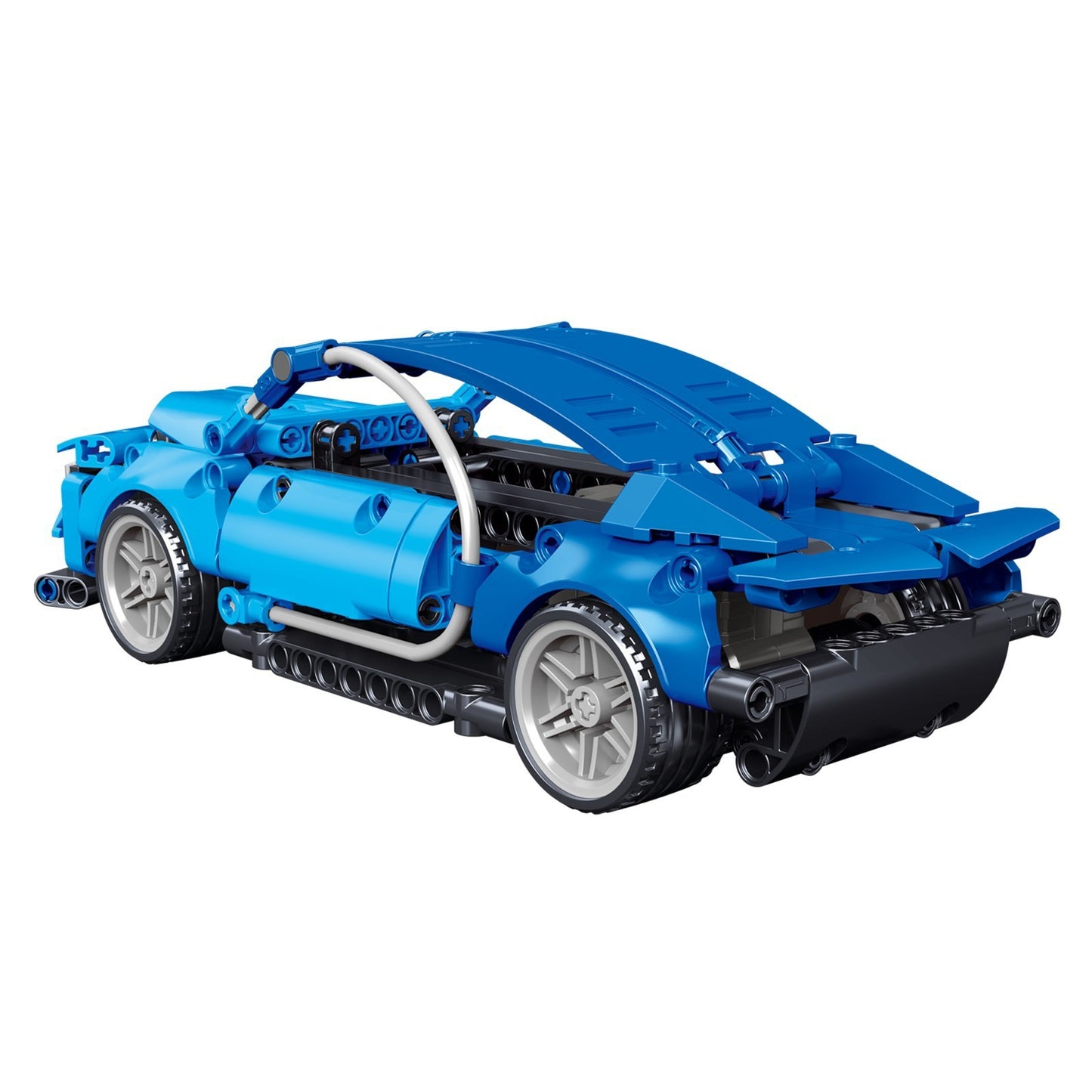 Car PullBack Super car Building Toy car – car blocks™ Racing Blocks 1:18 for Kids & Car Collectors (Multiple Variants)