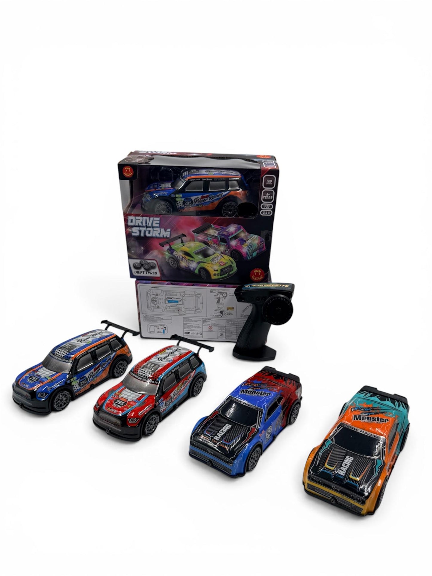 Unleash the Drift: Drive Storm Urban Knight Series RC Cars