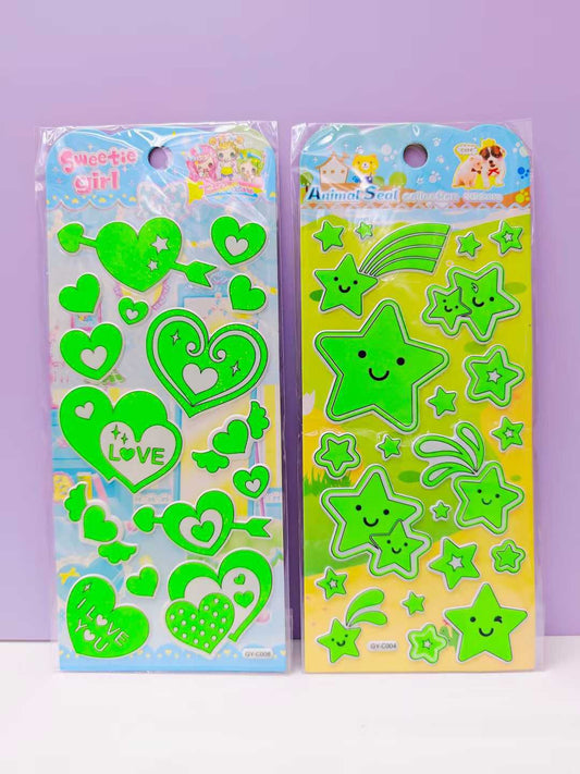 GLOW STICKERS PERFECT GIFT FOR RETURN GIFTS