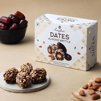 LOYKA Almond Brittle Dates