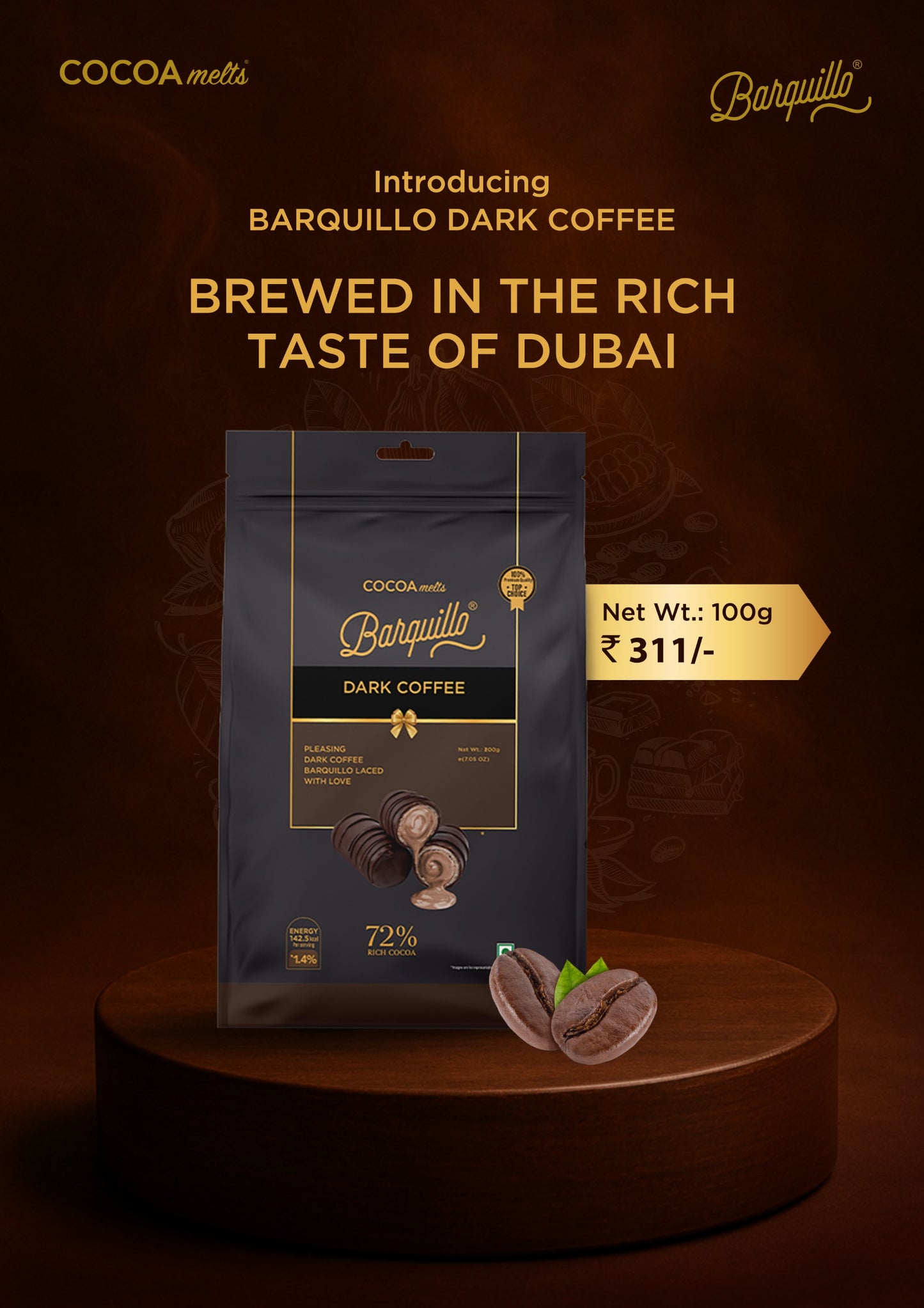 BARQUILLO Chocolate Gift Pack