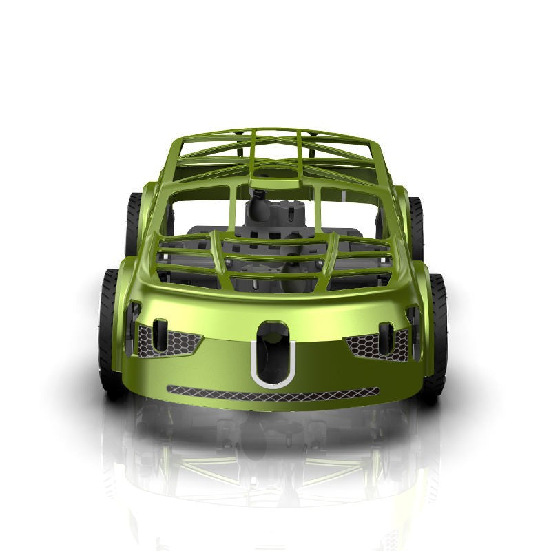 Dual Mode Flying Car Drone 2 in 1 Remote Control Vehicle with Colorful Lights and Anti Fall Protection