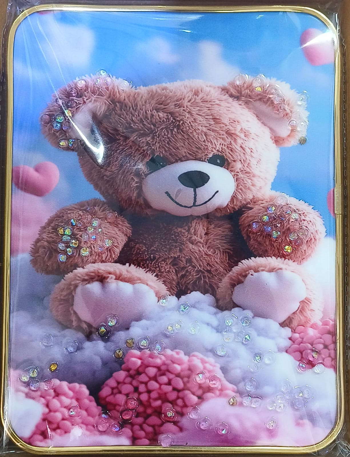 TEDDY CRYSTAL BUBBLE FRAME// 🎁🎁🎁//RANDOM COLLECTION//