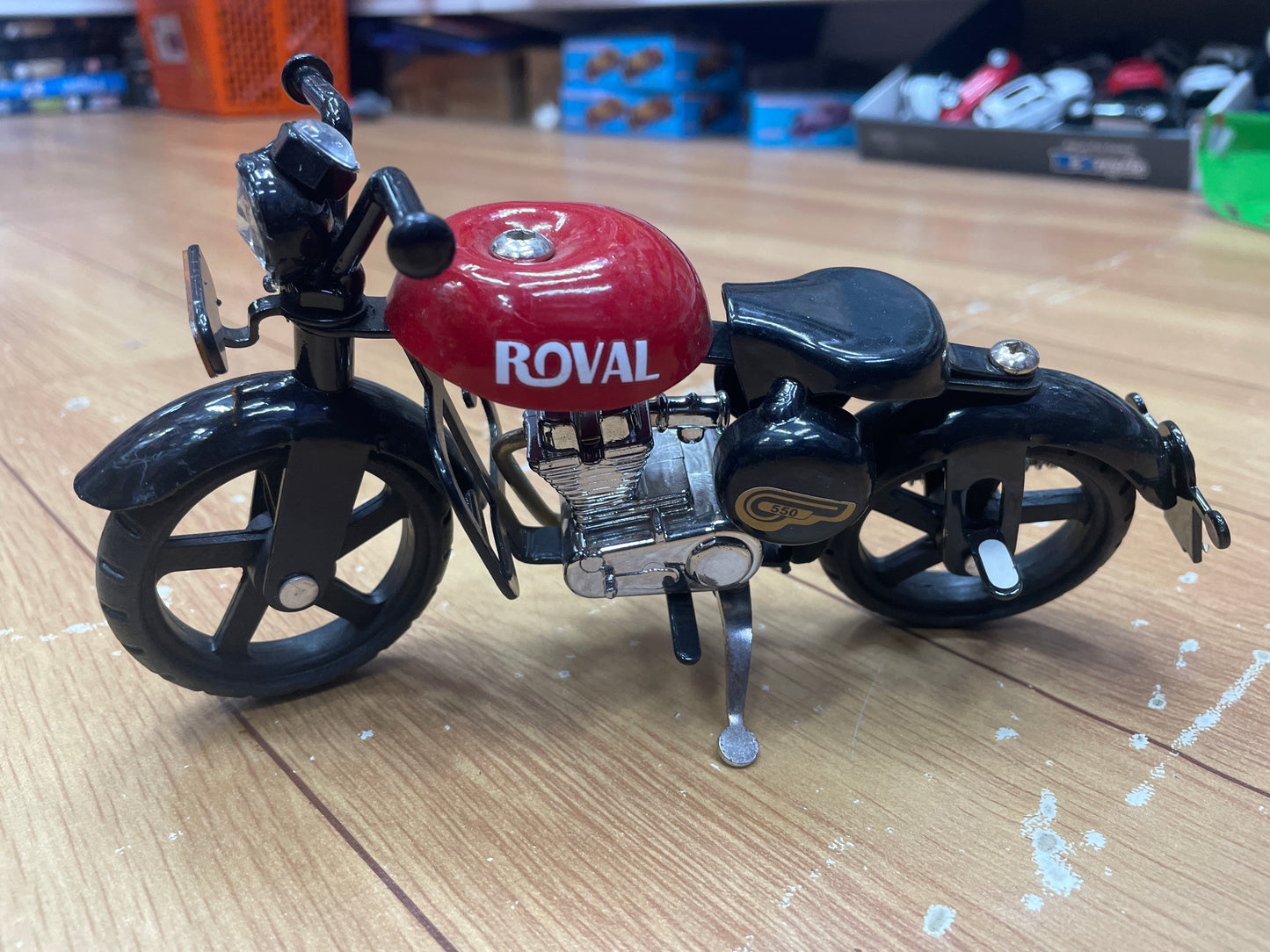 Royal Bullet Bike Toys– Miniature Royal Enfield Style Motorcycle