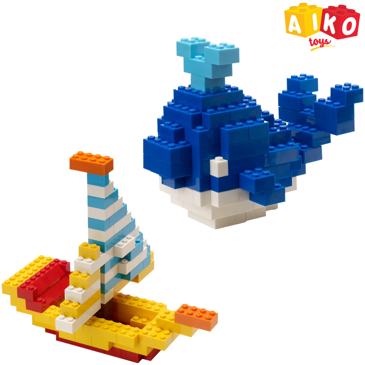 AIKO Box of Blocks | Premium Building Block set