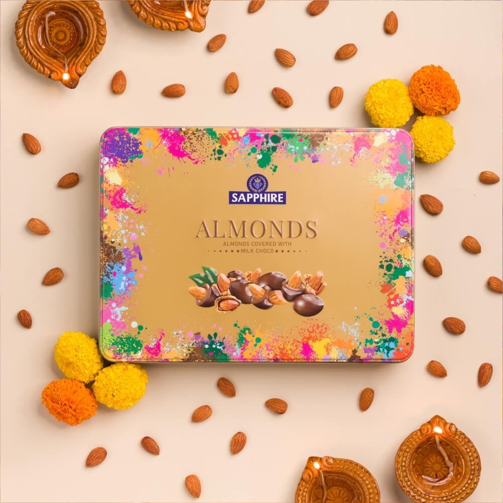 Almonds Covered in Milk Chocolate 350g