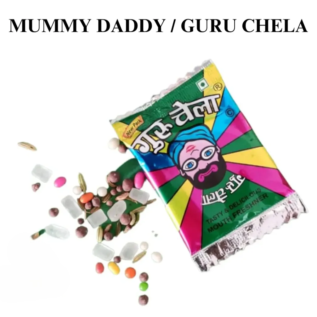 Mummy Daddy 90's kids (pack of 3)