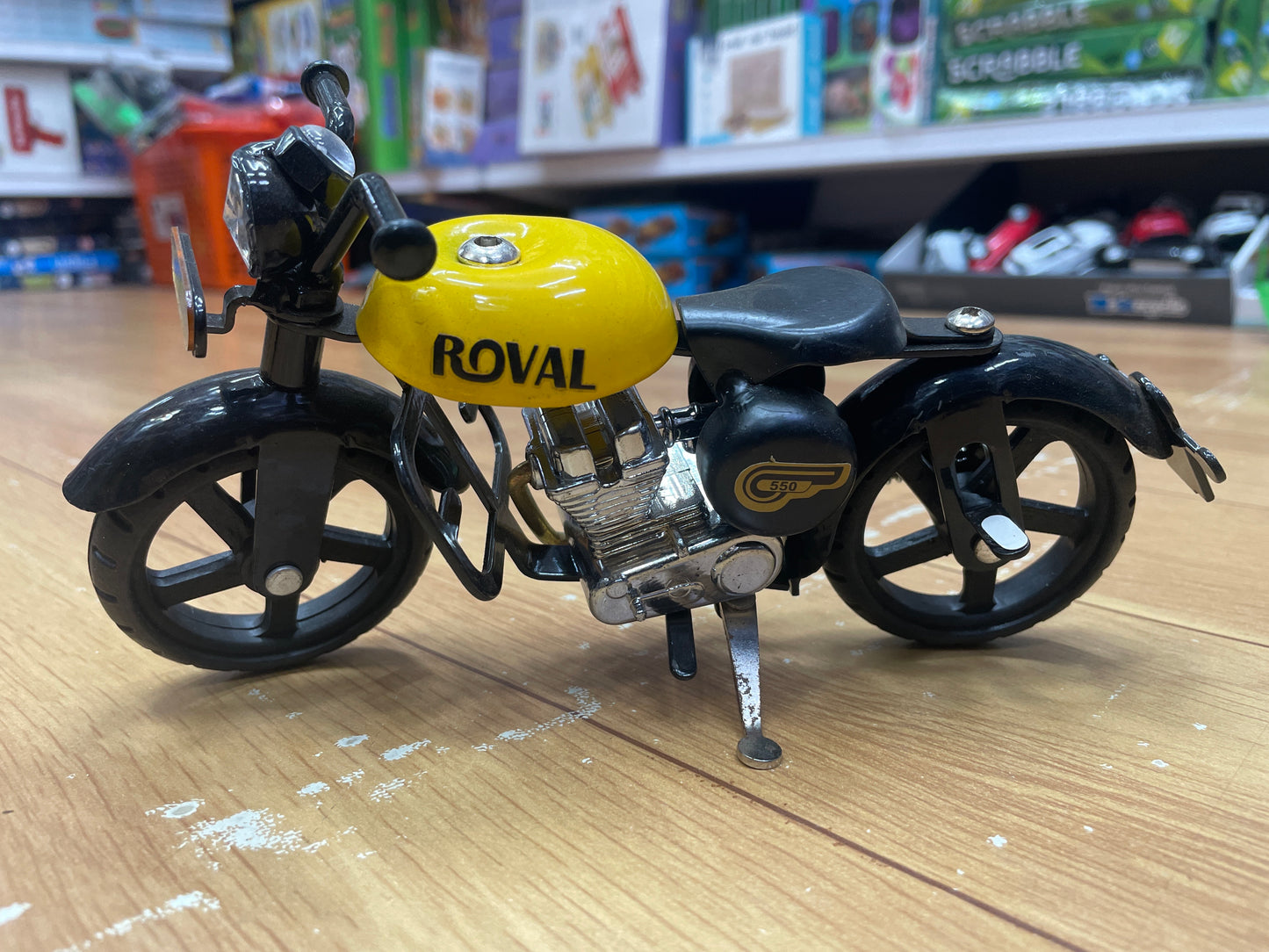 Royal Bullet Bike Toys– Miniature Royal Enfield Style Motorcycle