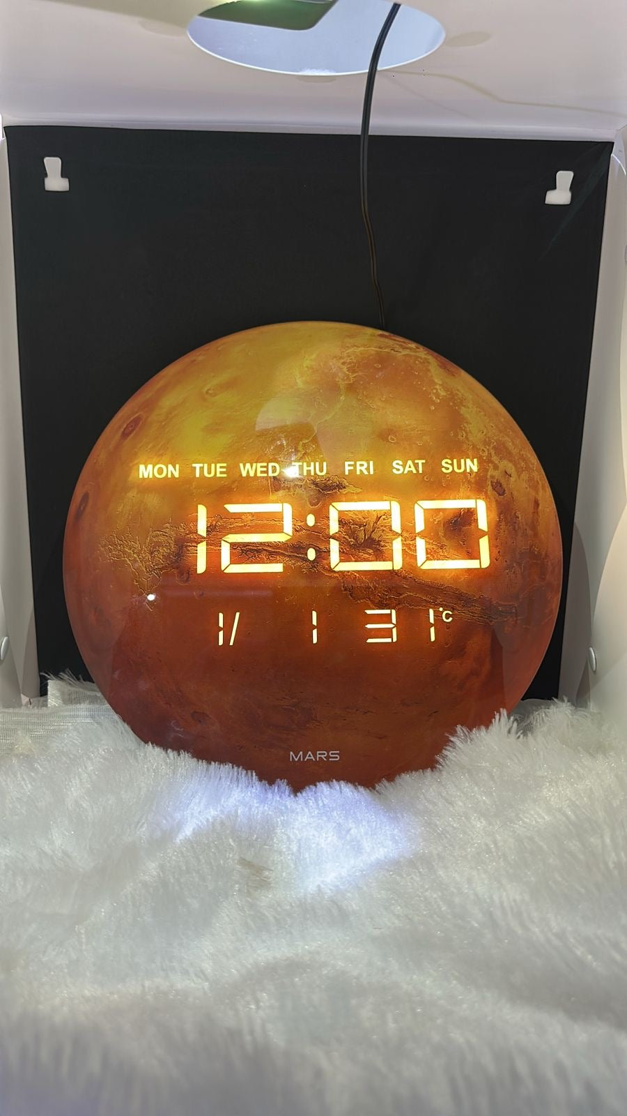 Led Digital wall clock
