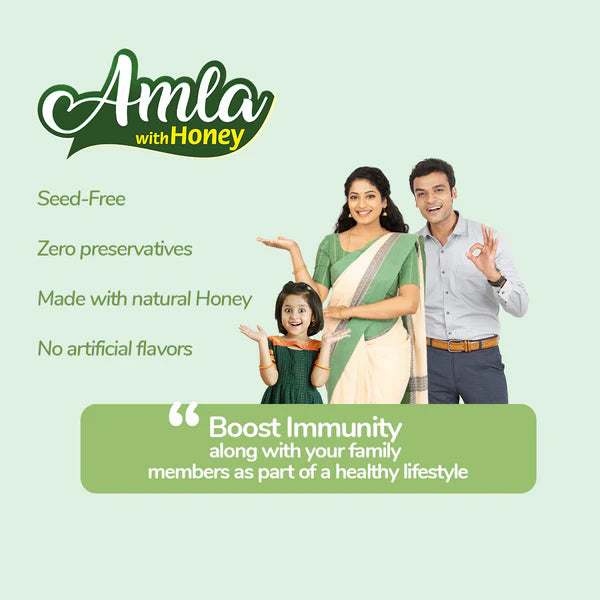 Saaral Seedless Cut Amla with Pure Honey Murabba (250gms)