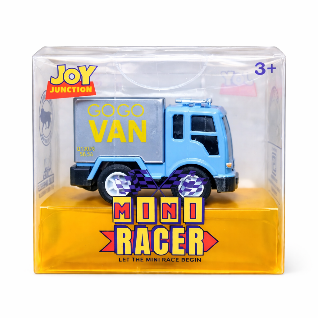 Joy Junction Mini Racer Assorted Vehicles Set (Pack of 8) | Mini Construction & Military Toy Cars for Kids (3+) | Made in India