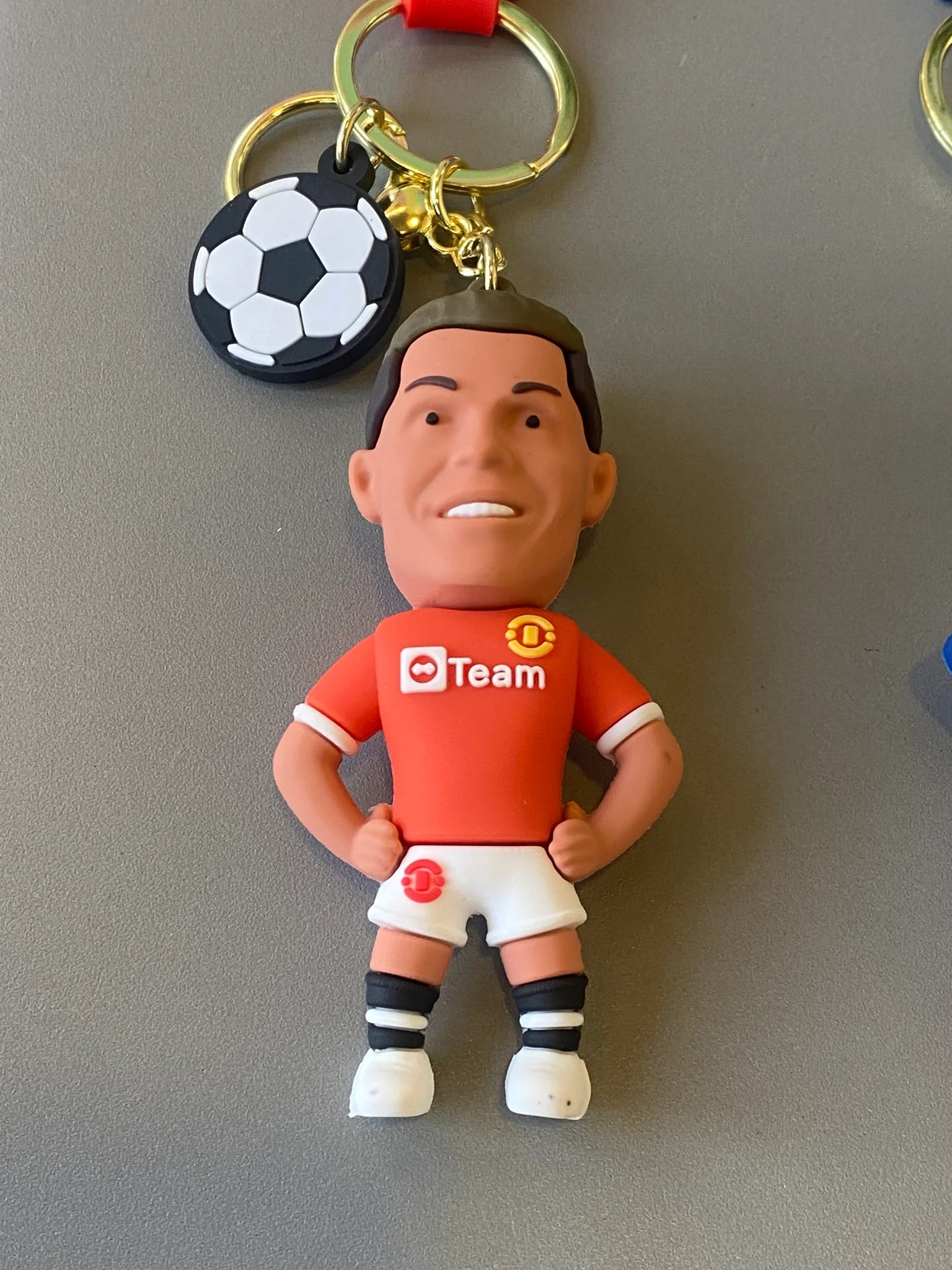 Cristiano Ronaldo Keychain - Manchester United Return