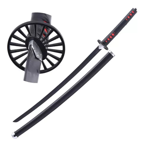 Demon Slayer Bamboo Blade Katana – 40.5'' Cosplay Sword
