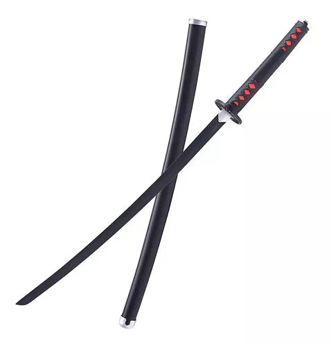 Demon Slayer Bamboo Blade Katana – 40.5'' Cosplay Sword