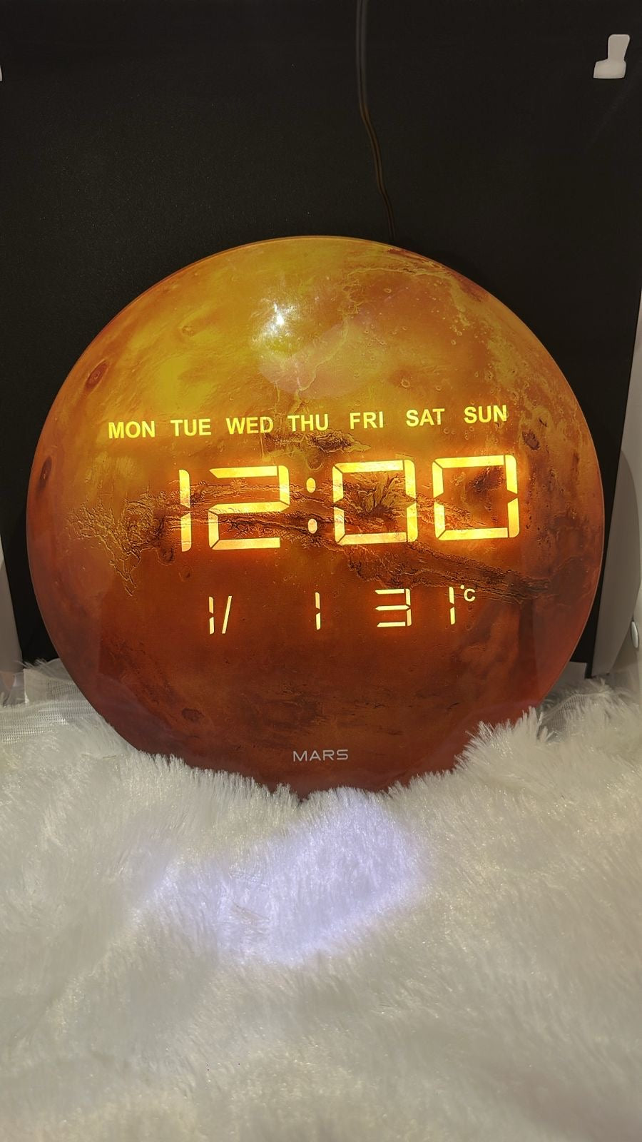 Led Digital wall clock
