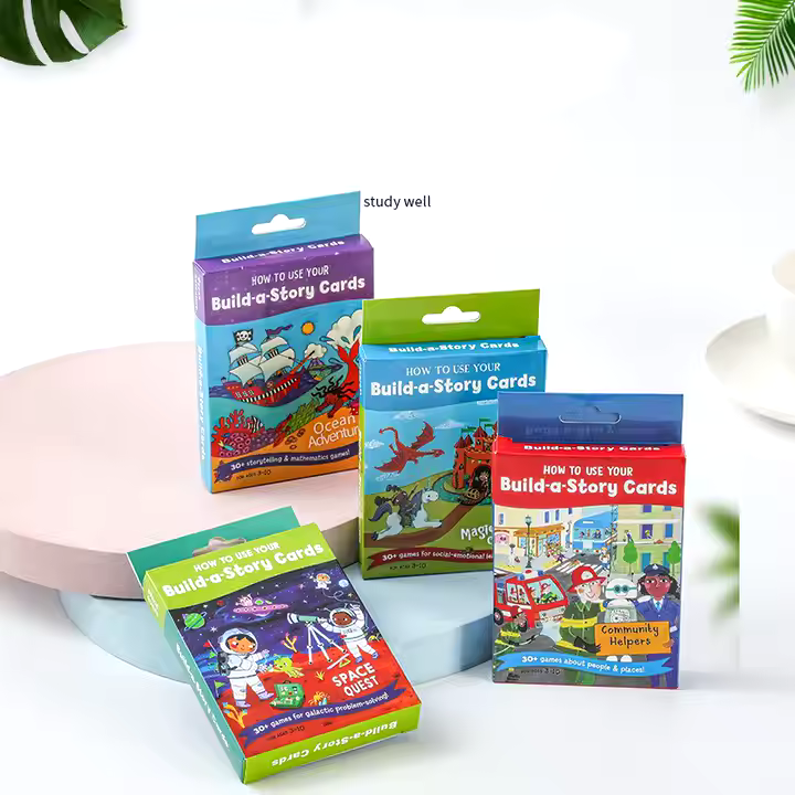 Educational Flash Cards – Build A Story Cards Set | Fun Storytelling Game for Kids | Return gifts