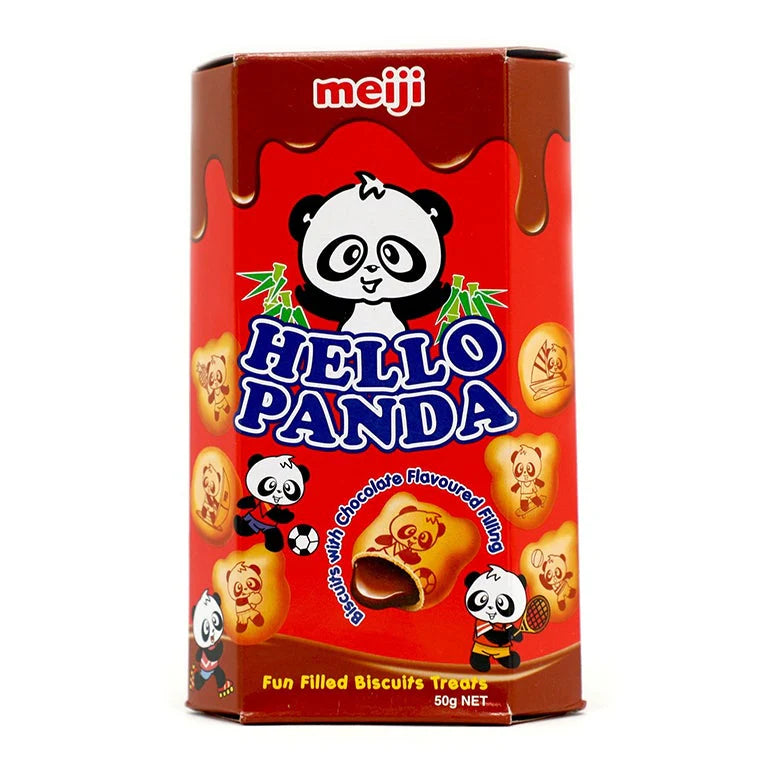 Hello Panda Biscuit - Chocolate