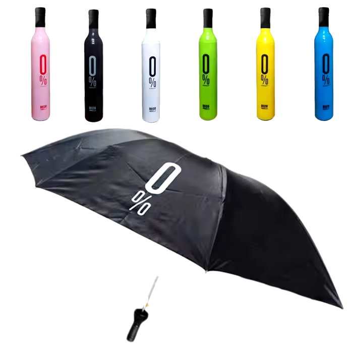 Wine Bottle Umbrella