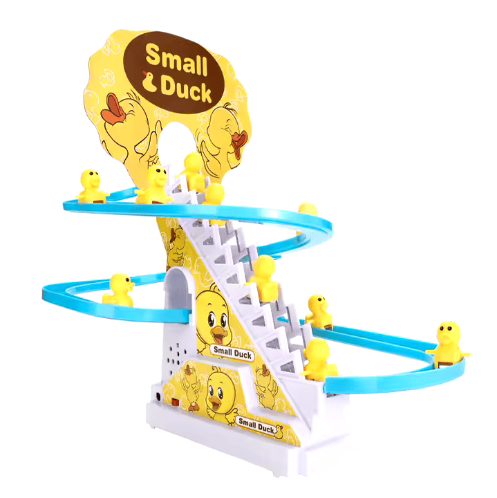 Small Duck Escalator Toy with Lights and Music