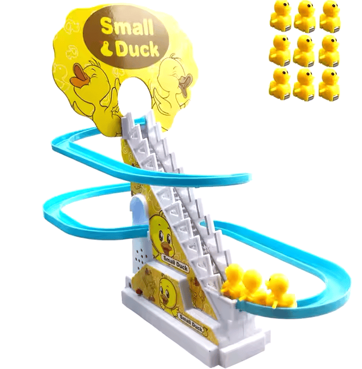 Small Duck Escalator Toy with Lights and Music