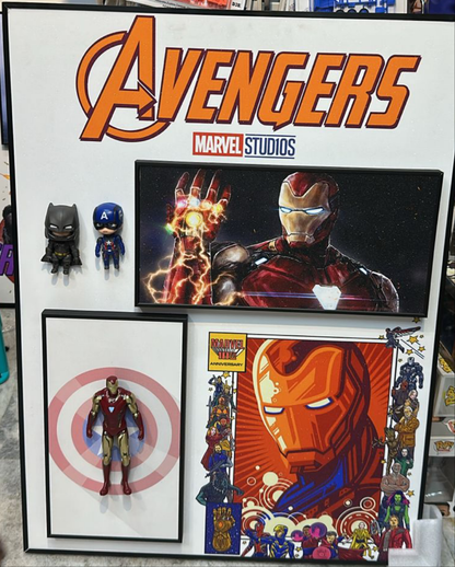 Avengers Marvel Collectible Display Set