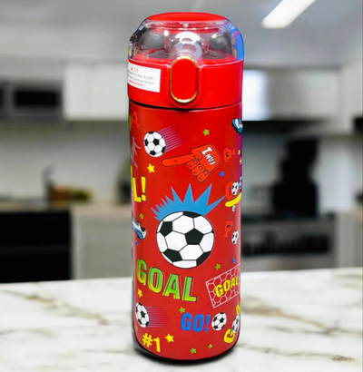 Soccer Goal Sports Water Bottle