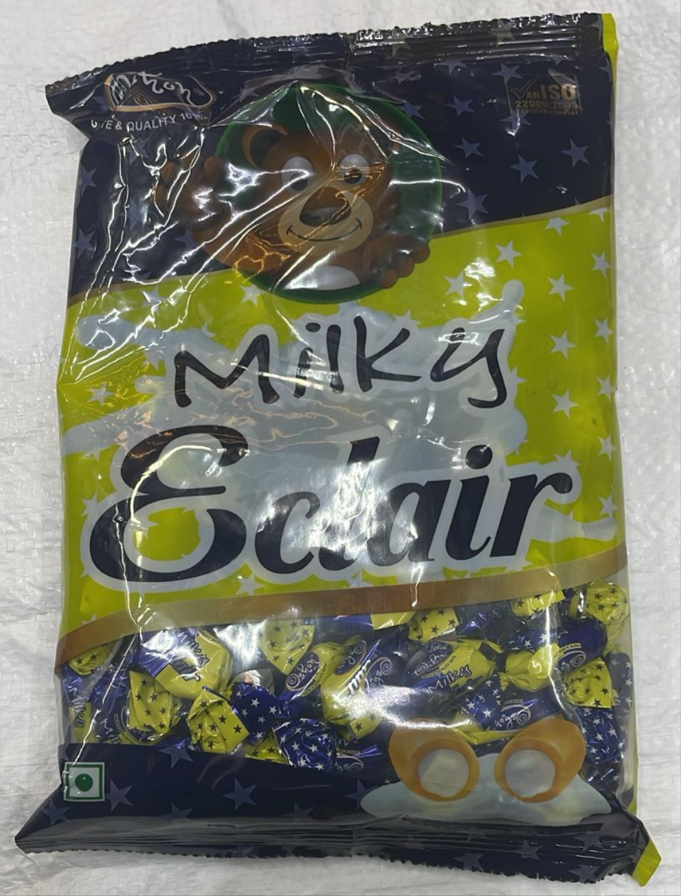 Milky Eclair Toffees