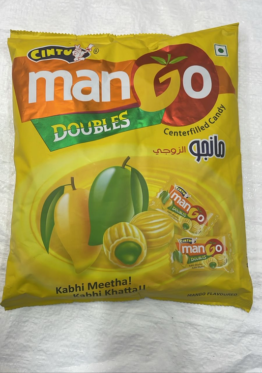 Cintu Mango Doubles Centerfilled Candy