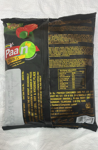 Cintu Paan Doubles