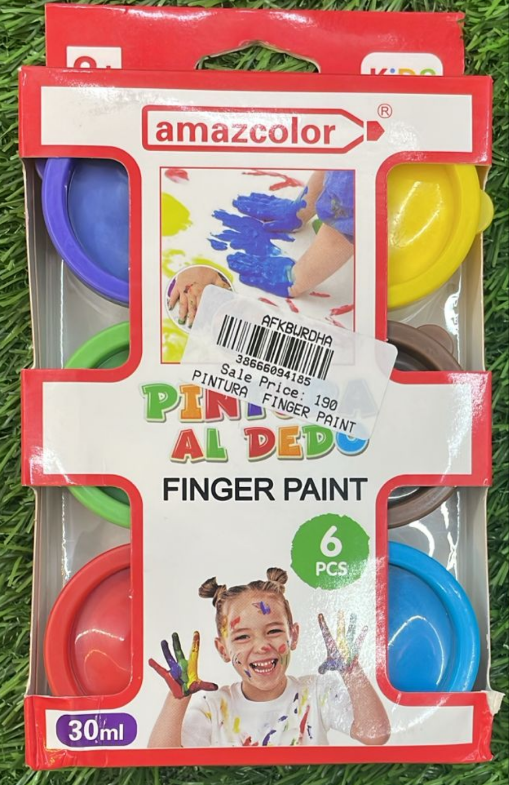 Pintura Finger Paint