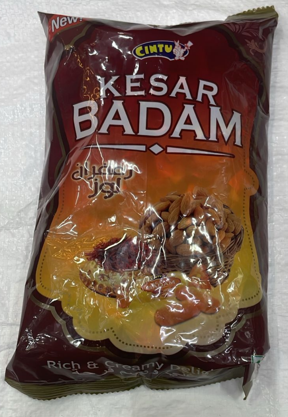 Cintu Kesar Badam Toffee