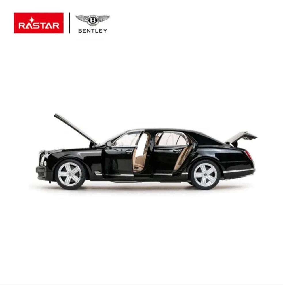 Rastar Bentley Mulsanne Die-Cast Model Car