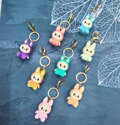 🎀 Labubu Bunny Keychain – Cute Surprise in Every Pack!