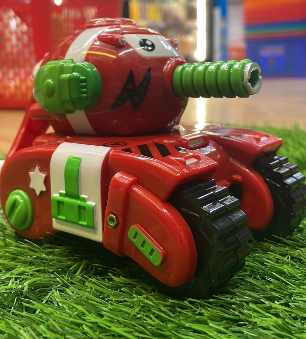 Cartoon Tank & Truck Shaped Sharpeners