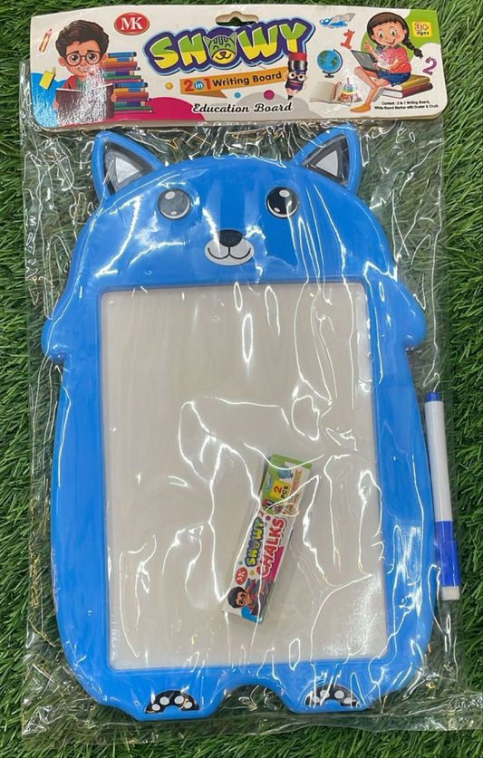 Snowy 2-in-1 Writing Board(Big)