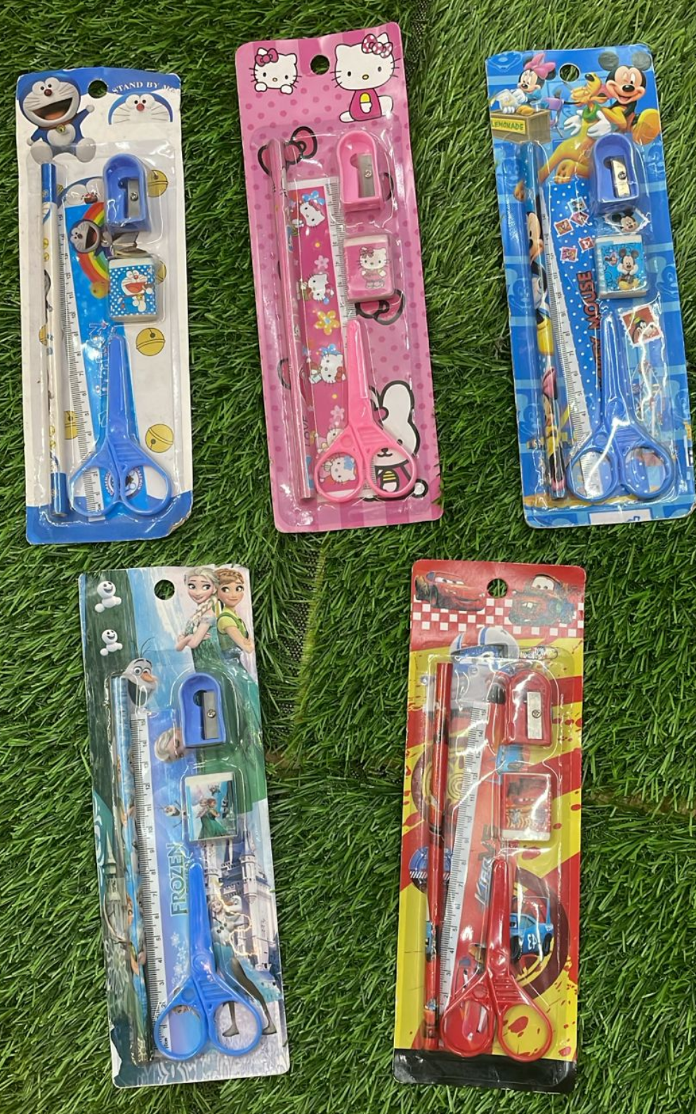Kids Cartoon Stationery Set(Any 5)