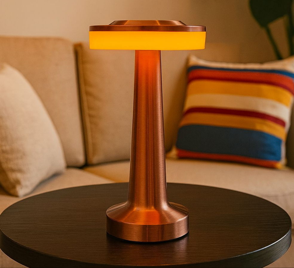 Premium Dumbbell LED Table Lamp