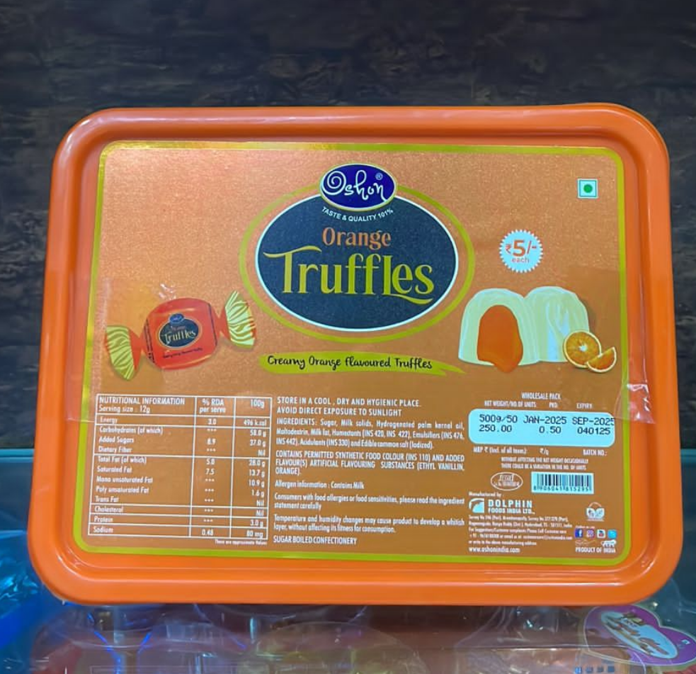 Choky’s Assorted Truffles & Kesar Pista Gift Box Collection