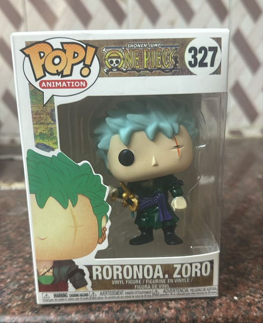 Pop animation collectible figures