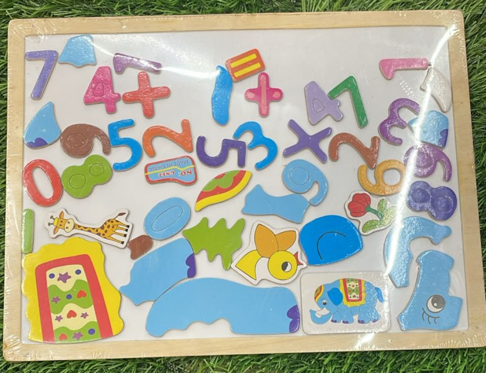 Magnetic Puzzle Board