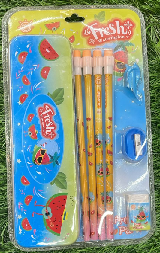Fresh Fruit Theme Stationery Set