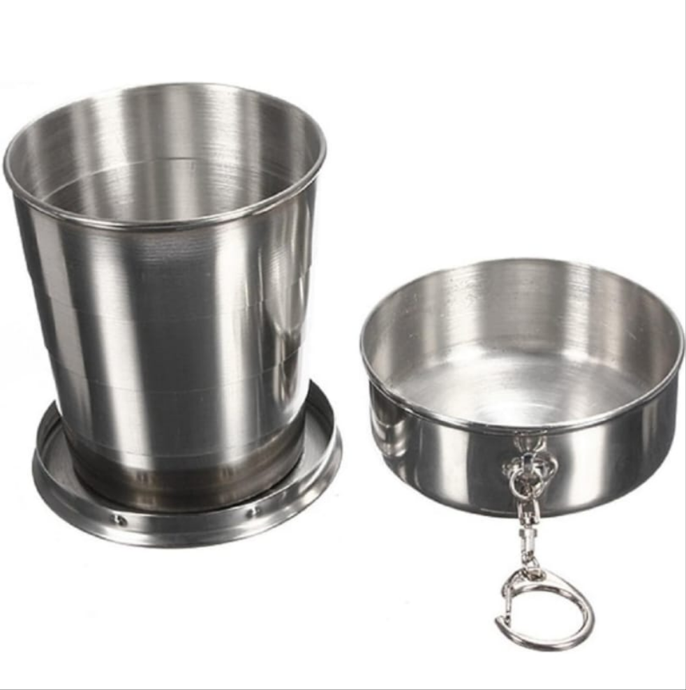 Foldable Cup (Stainless steel)
