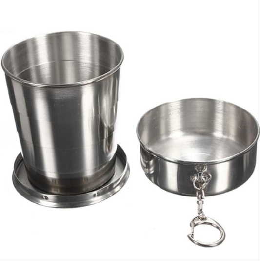 Foldable Cup (Stainless steel)
