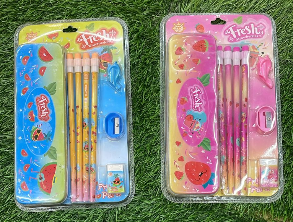 Fresh Fruit Theme Stationery Set
