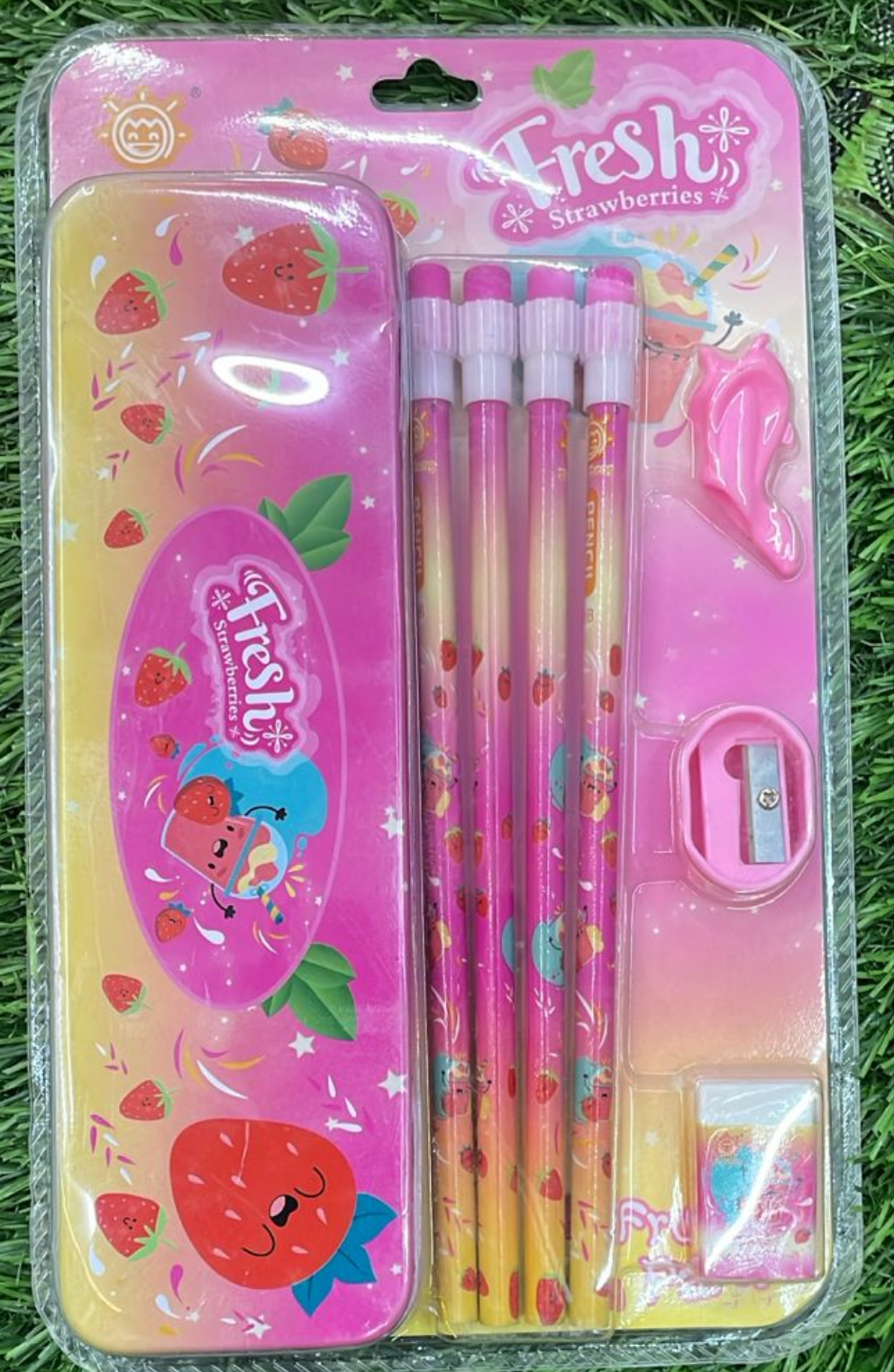 Fresh Fruit Theme Stationery Set