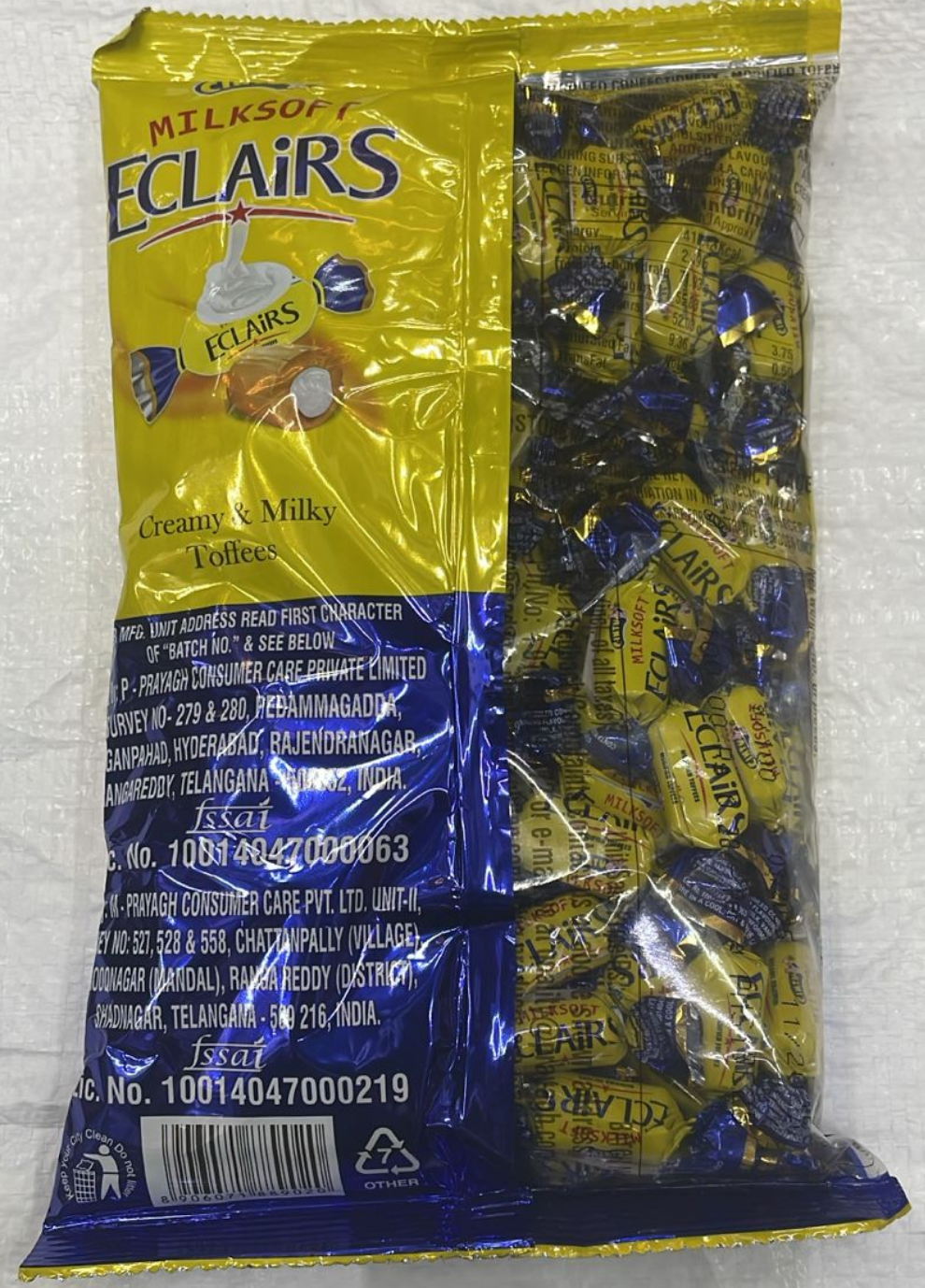 Cintu Milksoft Eclairs