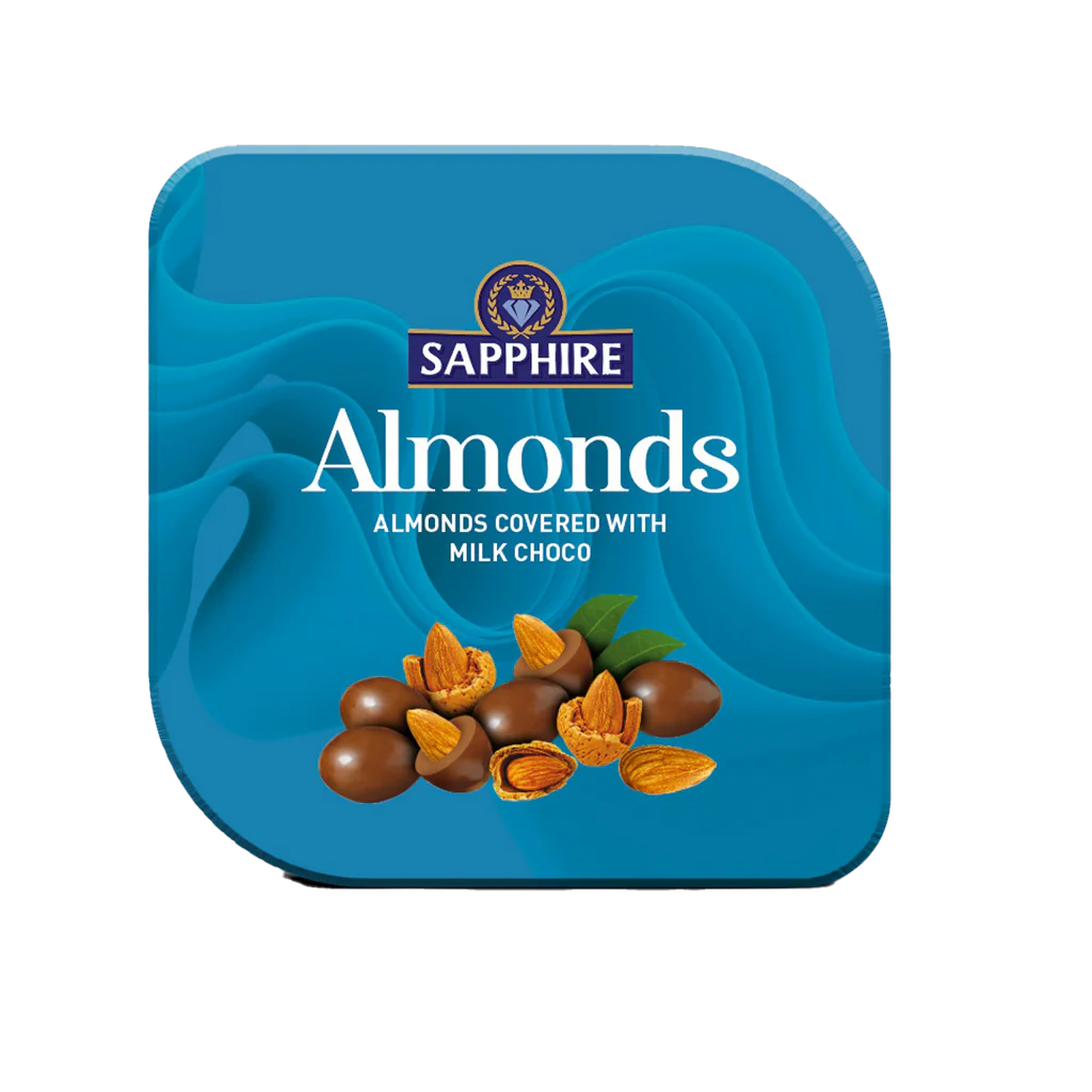 Sapphire dry fruits covered in milk 90g