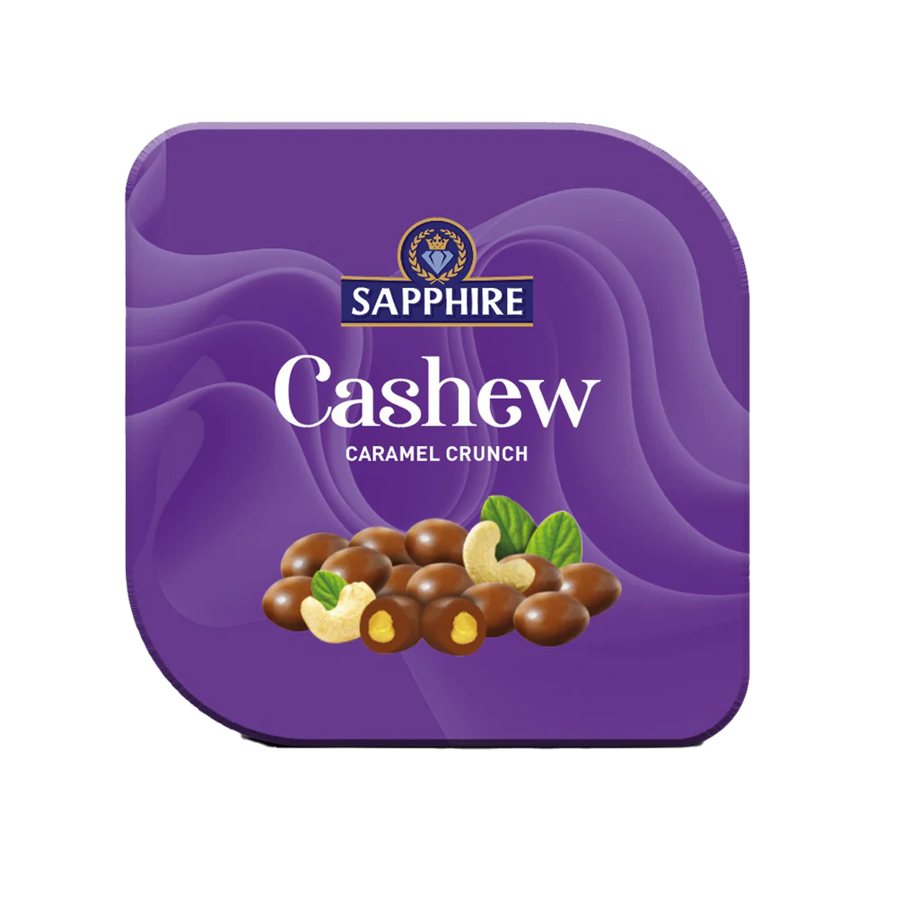 Sapphire dry fruits covered in milk 90g